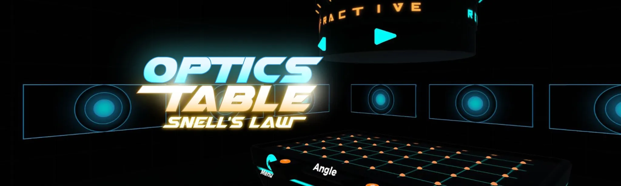 Optics Table - Snell's Law