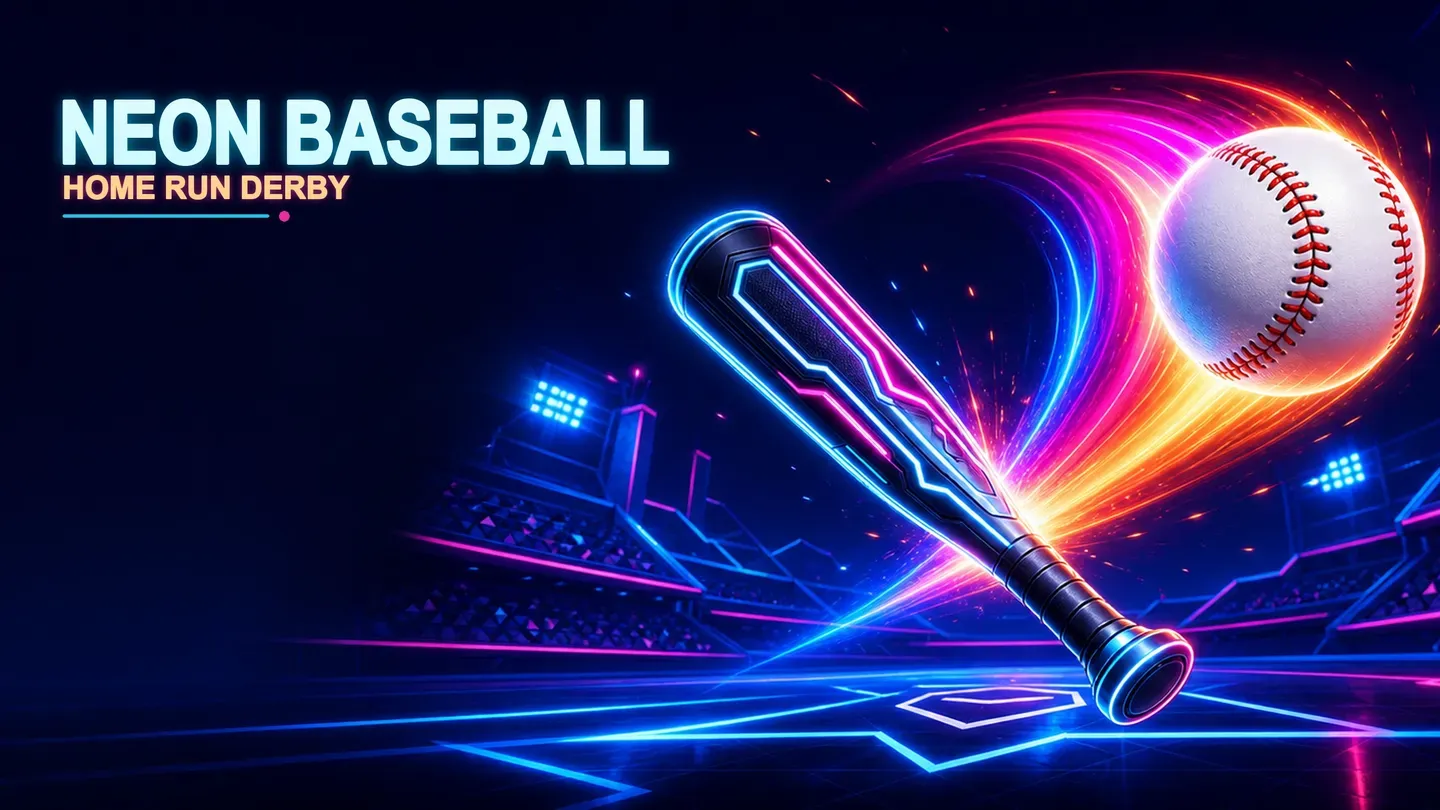 Neon Baseball: Home Run Derby trailer 0