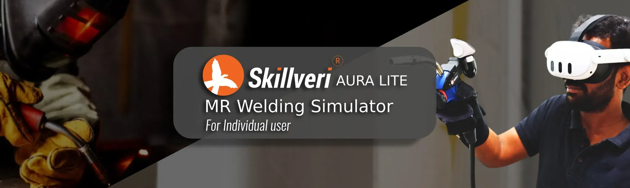 Skillveri Aura MR Lite Welding Simulator