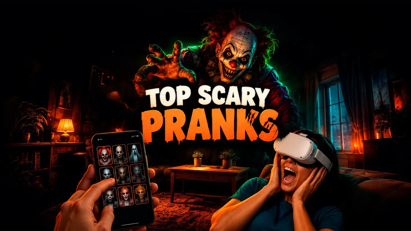 Top Scary Pranks: Scare Your Friends trailer 0