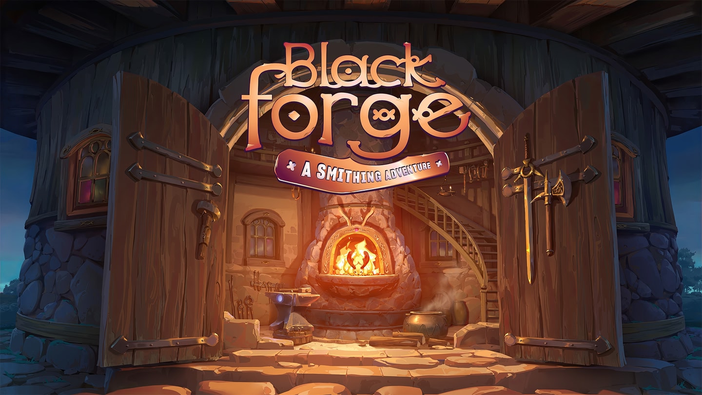 BlackForge: A Smithing Adventure trailer 0