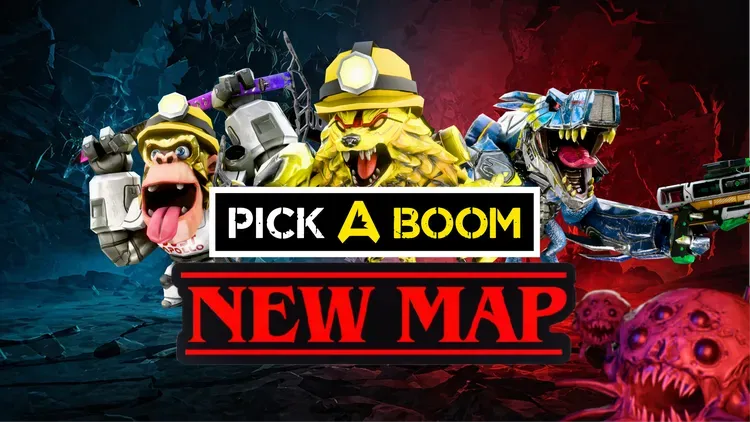 Developer update image for 🗺️ NEW MAP OUT NOW 🗺️