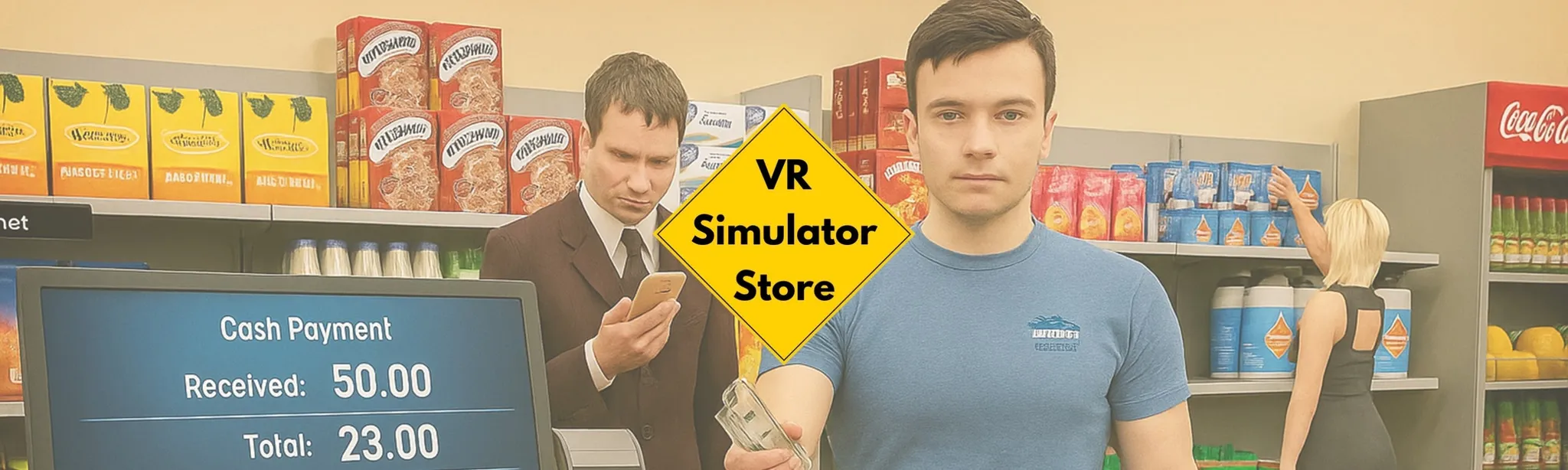 VR Store Simulator- Superstore