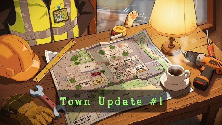 Developer update image for The Town updated #1 [2025-06-12]