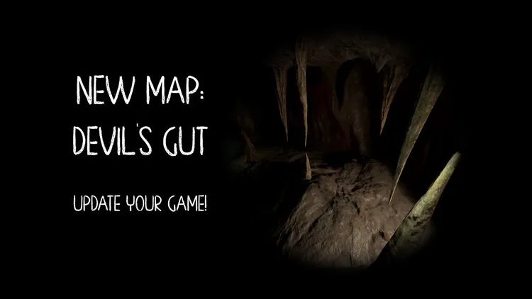 Developer update image for 🆕New Map Available! Devil's Gut😈 Update your game now to play!