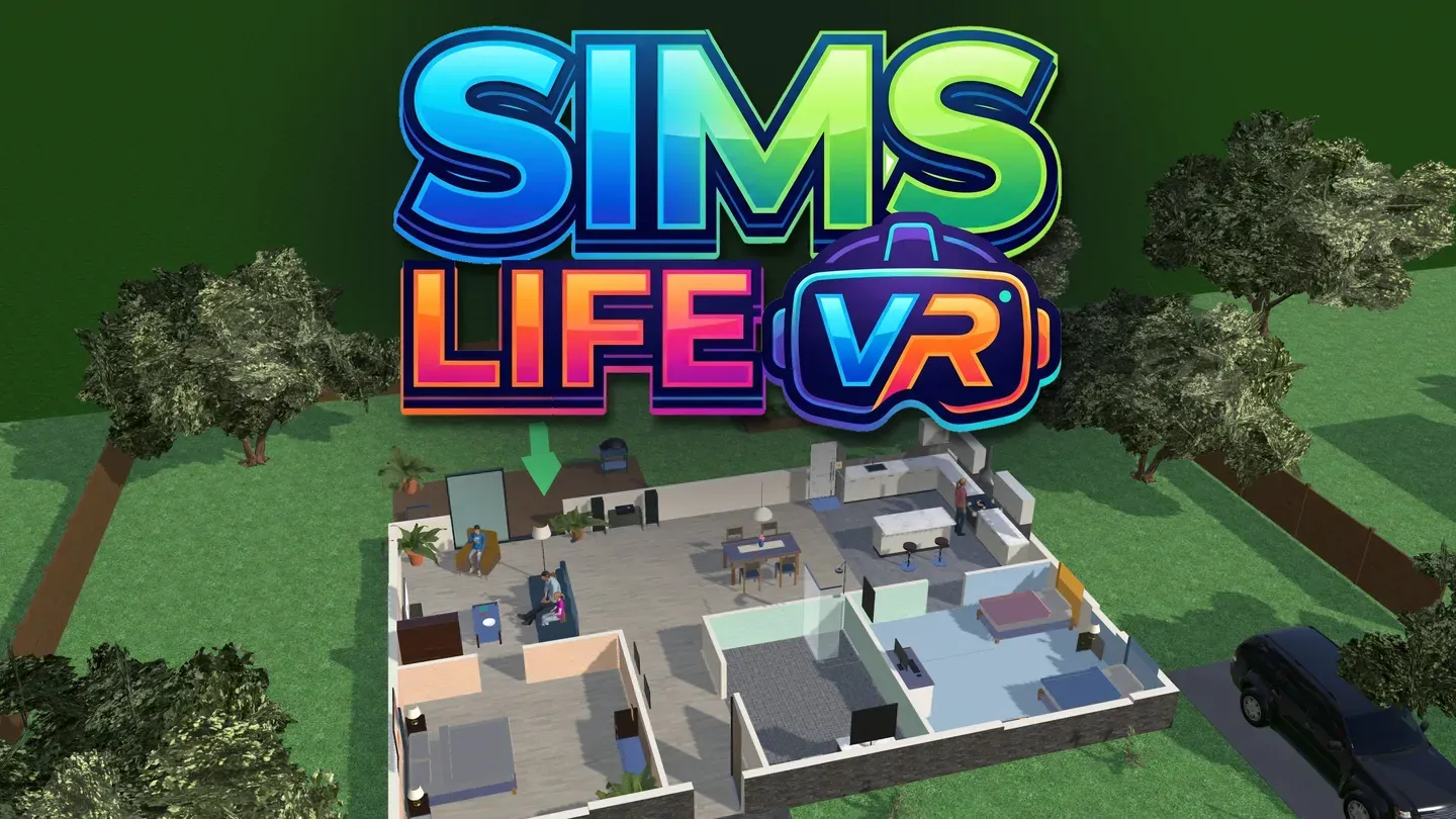 SIMS LIFE VR trailer 0