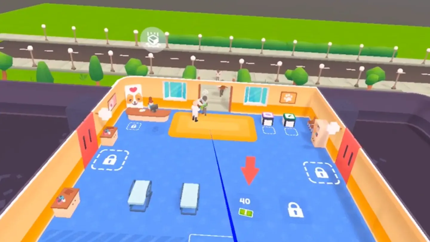 Pet Doctor Simulator - Vet Clinic Game cover image