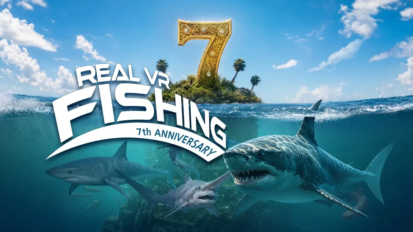 Real VR Fishing trailer 0