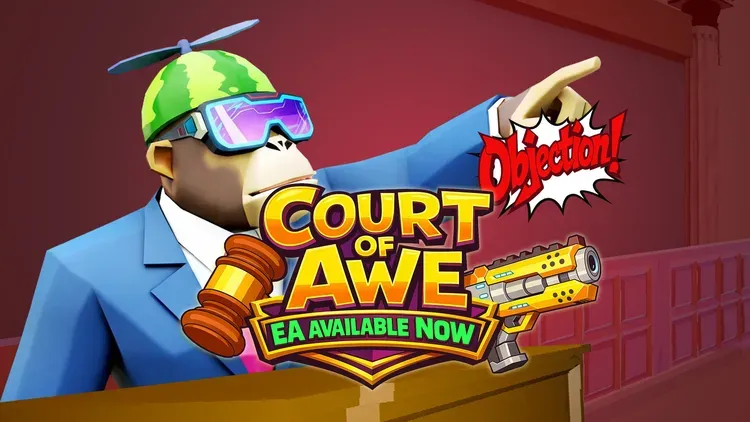 Developer update image for Court of Awe: April Update Highlights