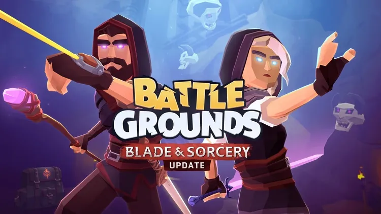 Developer update image for Collab Chaos: Blade & Sorcery Just Dropped into Battlegrounds