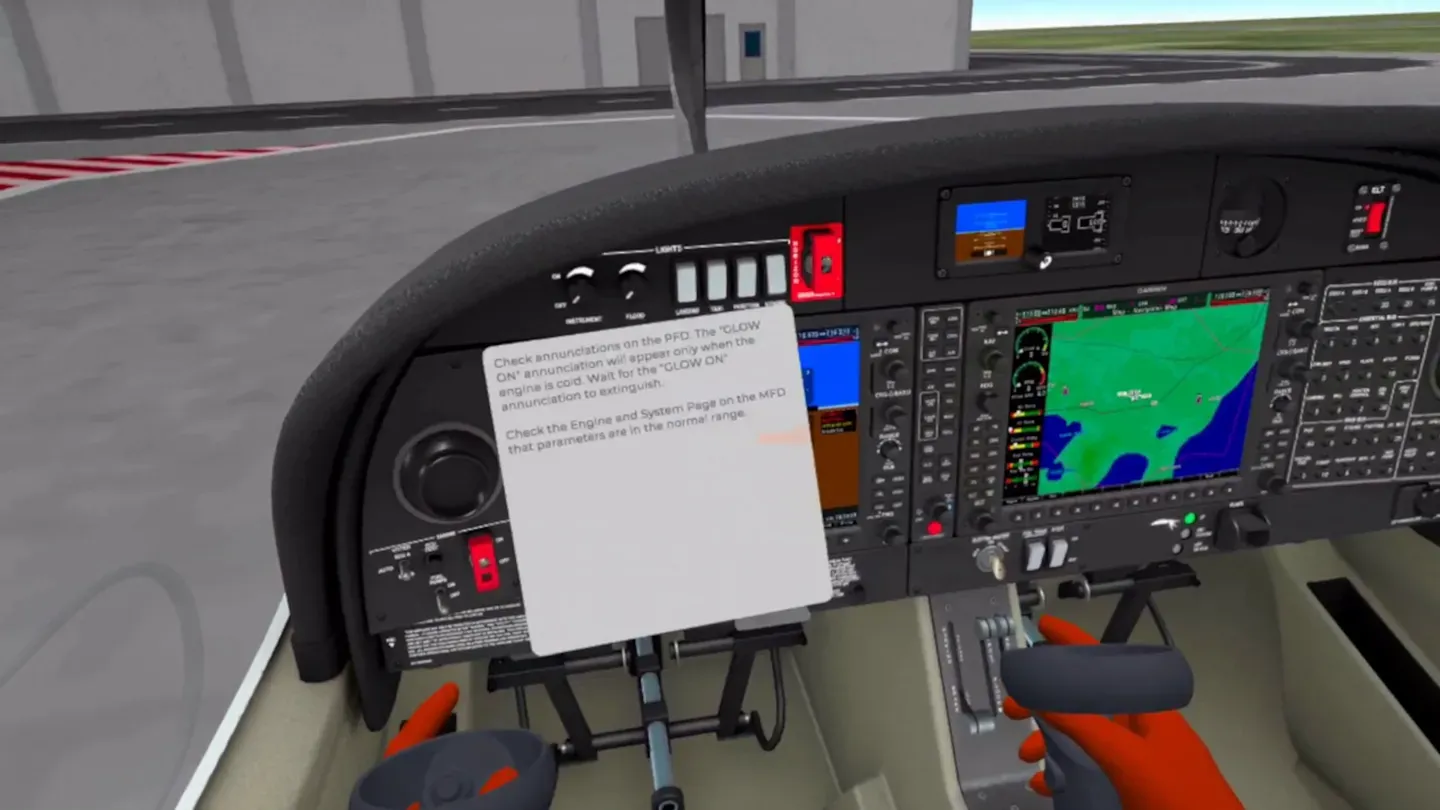 VRflow DA40 trailer 0