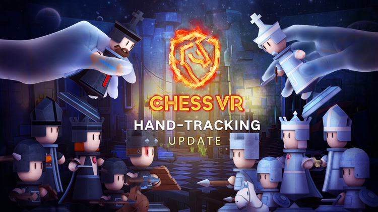 Developer update image for Chess VR - Hand Tracking Feature Update - 2022.6.15