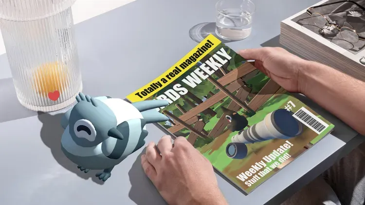 Developer update image for Birds Weekly #2