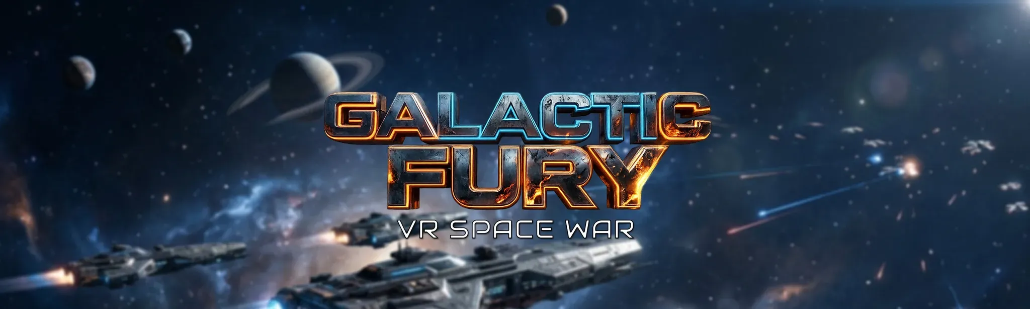 Galactic Fury - VR Space War