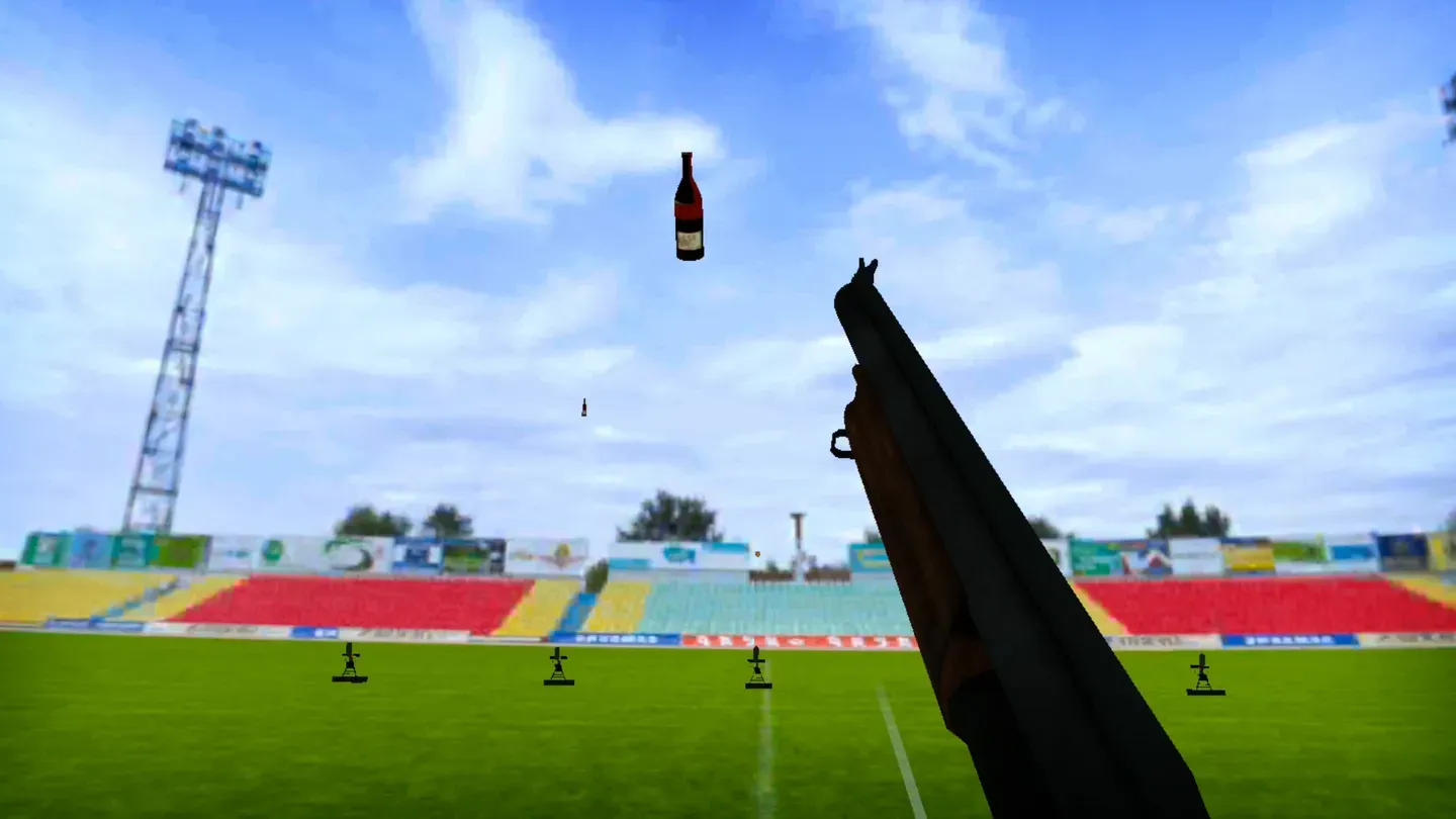 Sky Strike - VR Shooting Game cover image