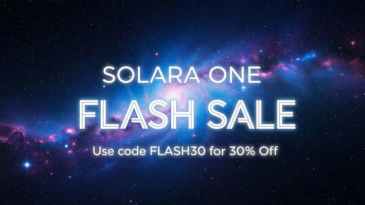 Developer update image for Solara One - Flash Sale