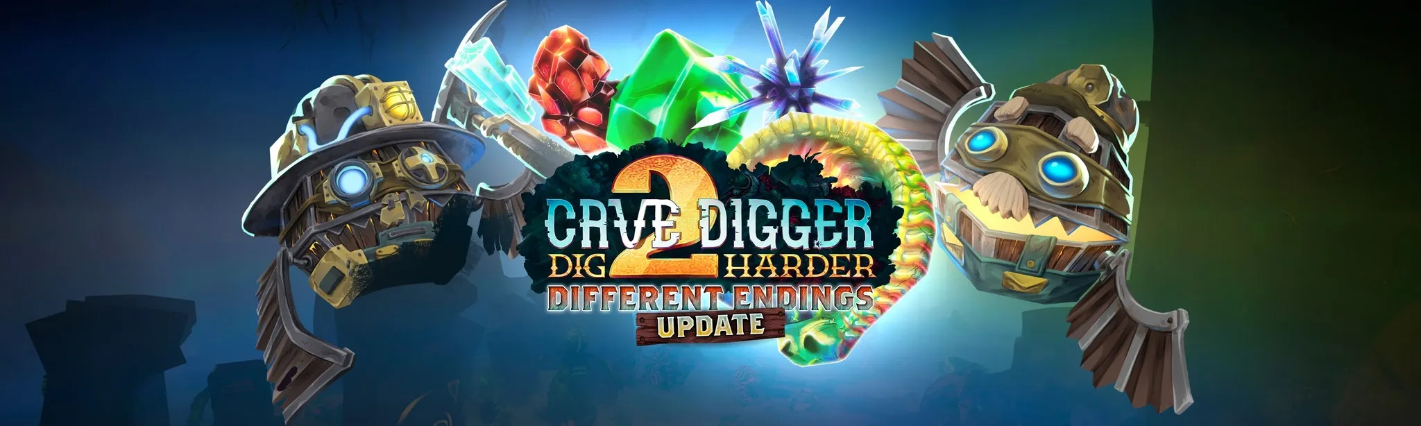 Cave Digger 2 Dig Harder