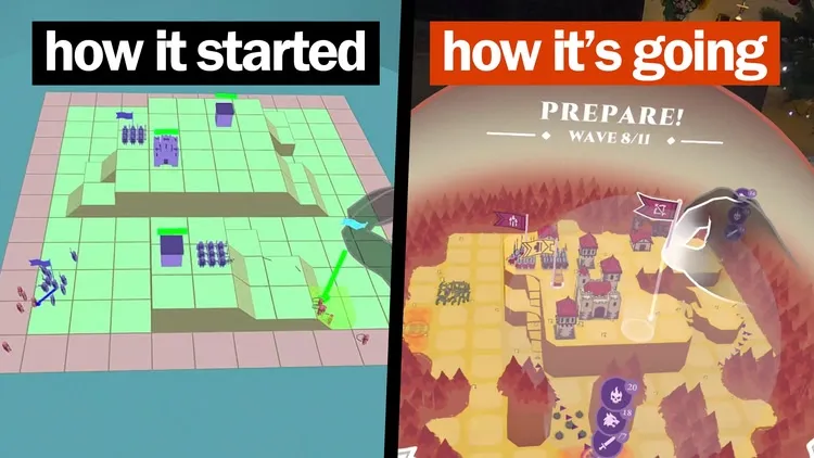 Developer update image for Banners & Bastions: 330 Days of Development