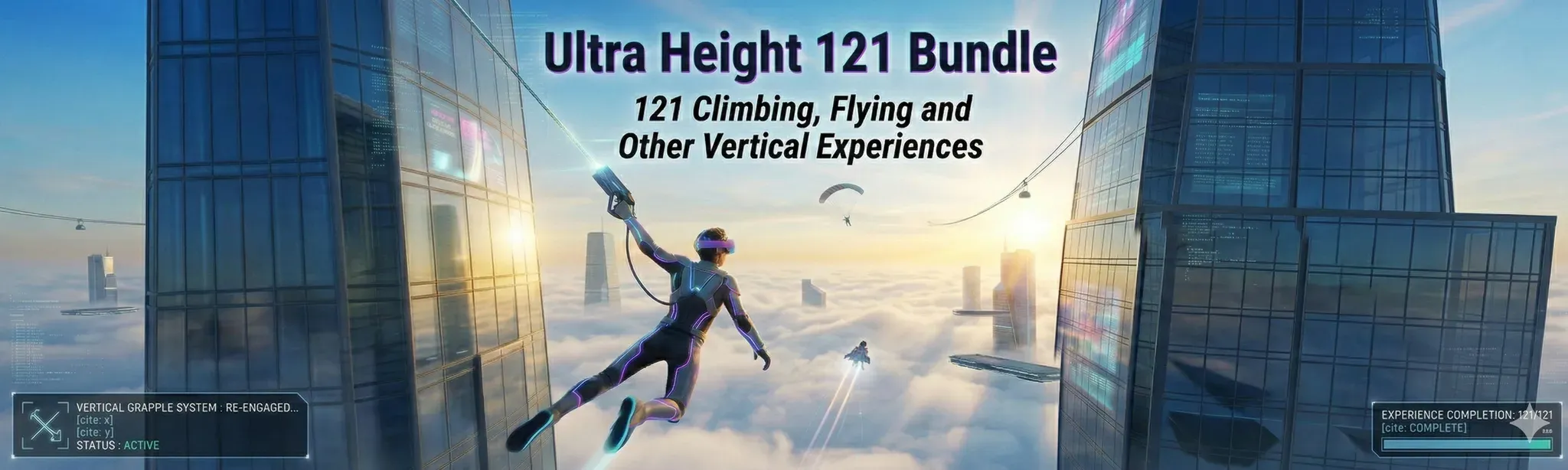 ULTRA HEIGHT 121 BUNDLE