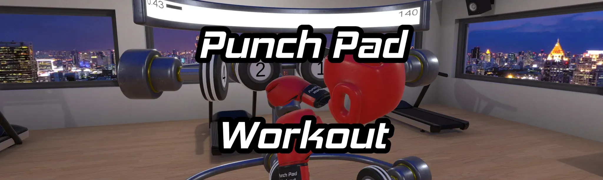 Punch Pad Workout