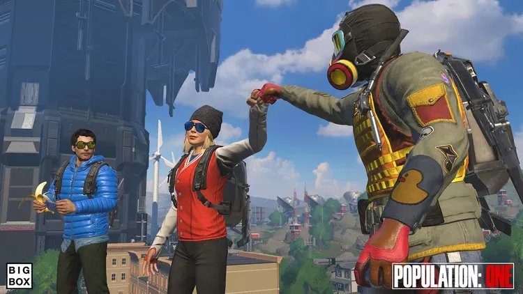 Developer update image for Update On POPULATION: ONE PCVR