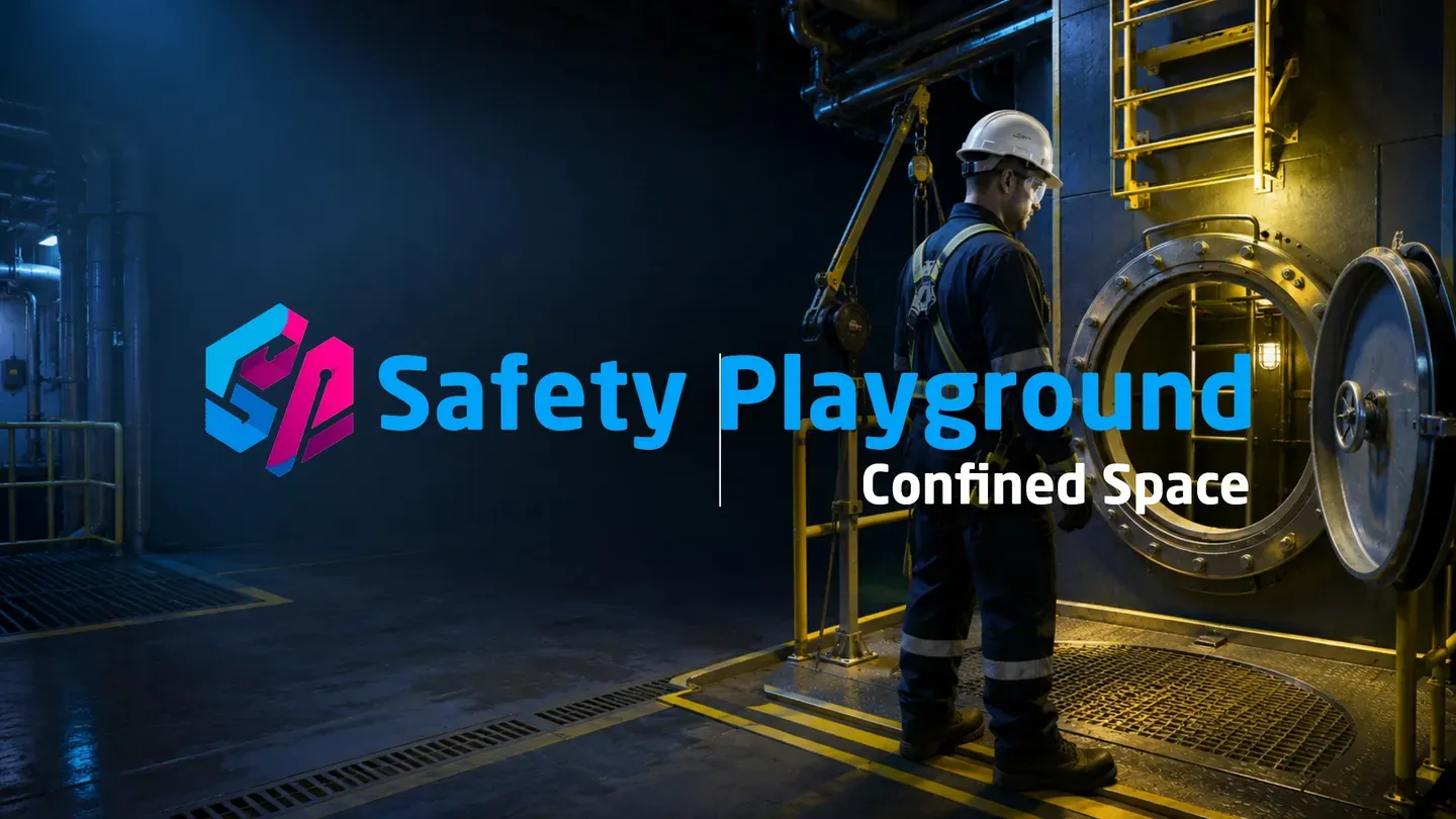 Safety Playground: NR33 Confined Space trailer 0