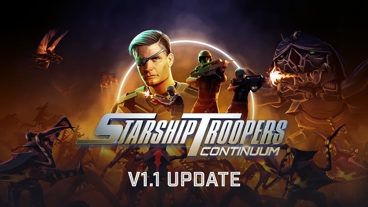 Developer update image for v1.1 update