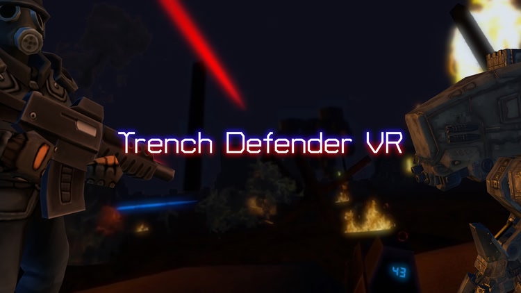 Developer update image for Trench Defender VR - now available!