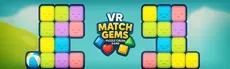 VR Match Gems – Puzzle Crush Game hero image