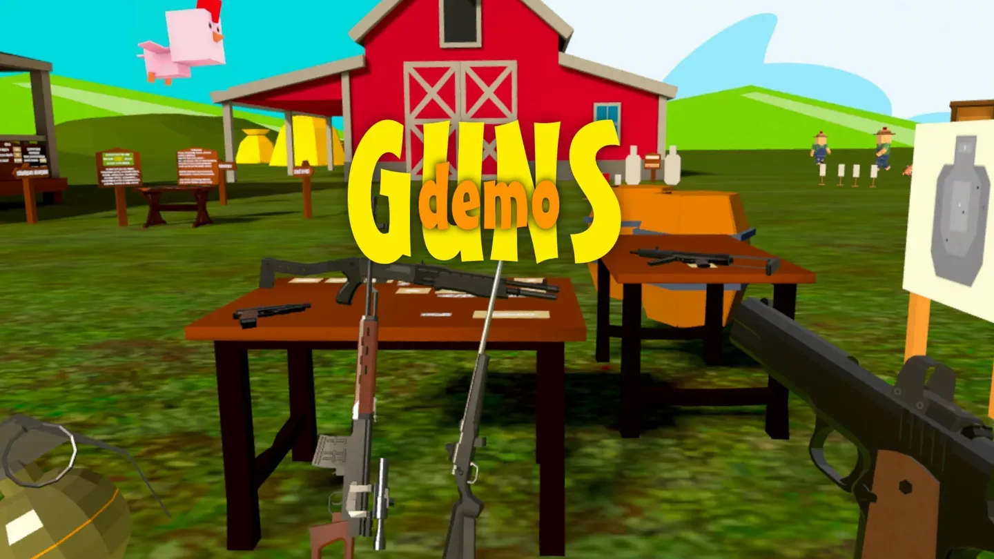 GUNSdemo trailer 0