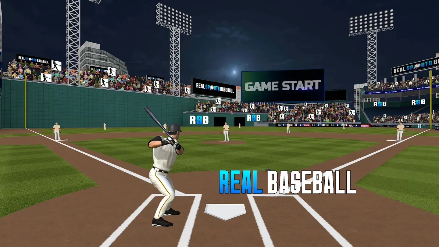 Real Baseball trailer 0