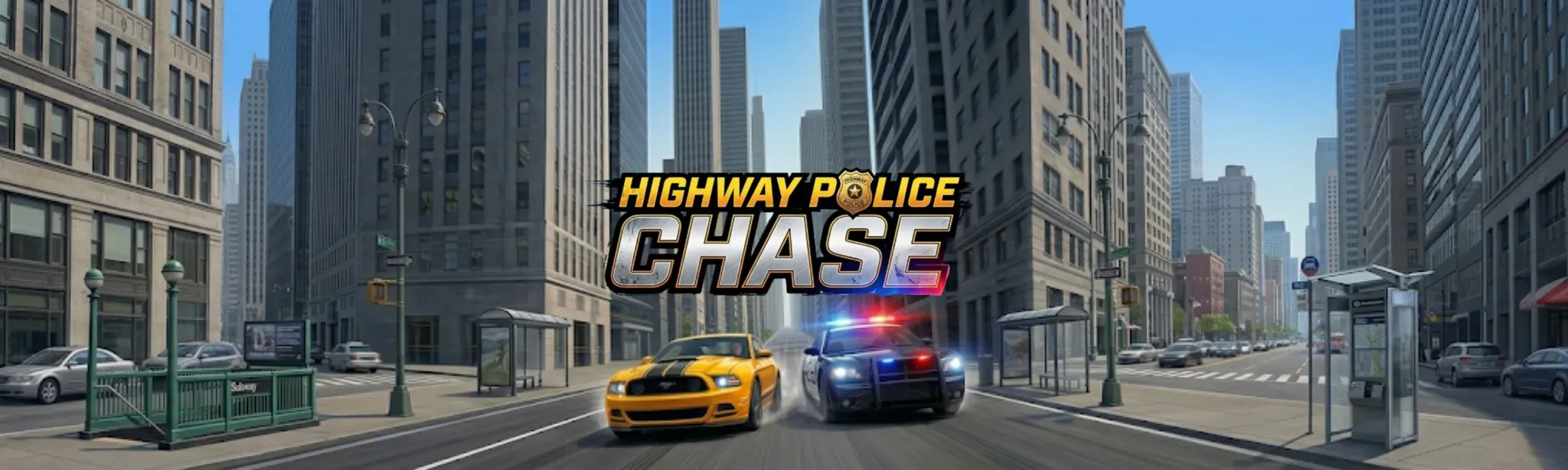 Highway Police Chase: Car Racing Game
