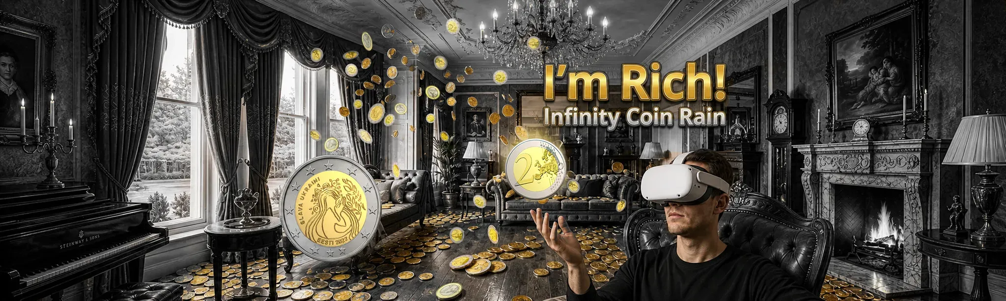 I'm Rich! Infinity Coin Rain