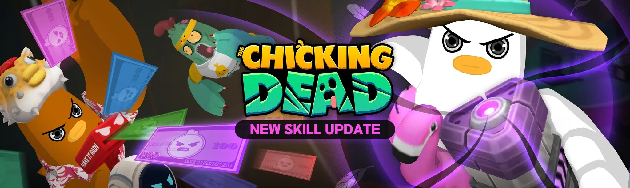 the ChicKing Dead hero image