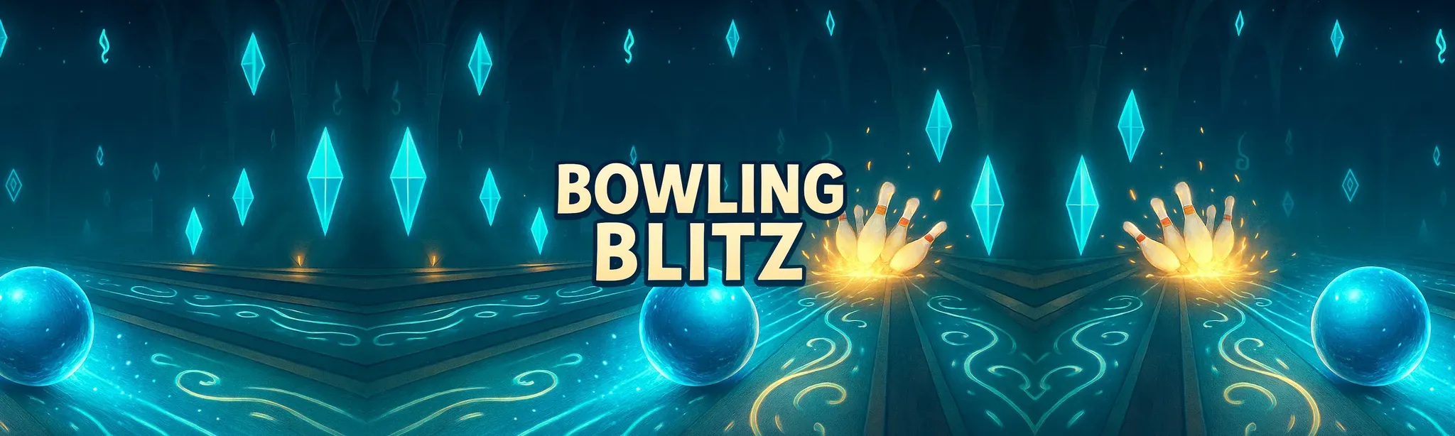 Bowling Blitz : Hangout. Bowl. Repeat