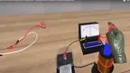 High school - Faraday's Electromagnetic Induction Experiment screenshot 3