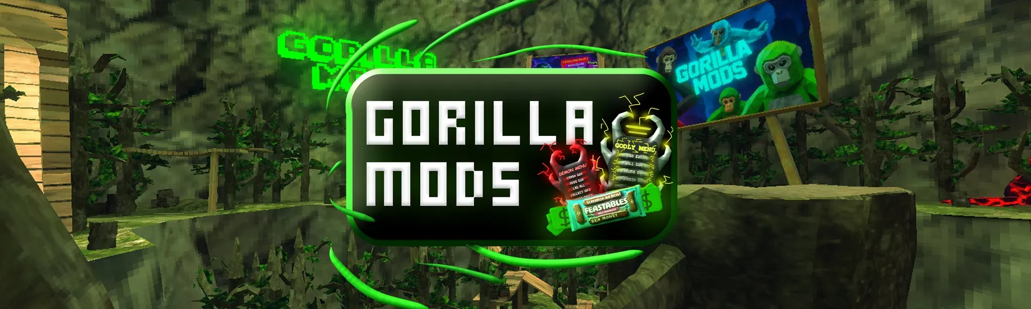 Gorilla Mods