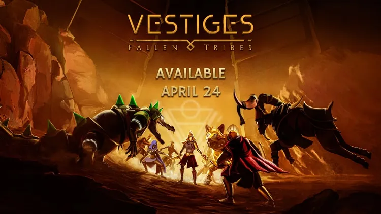 Developer update image for Vestiges: Fallen Tribes launches April 24!