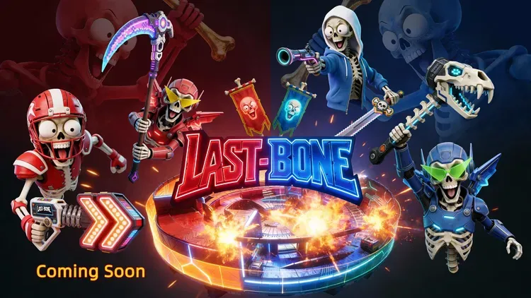 Developer update image for LAST BONE — 2V2 CAPTURE THE FLAG UPDATE IS COMING! ⚔️