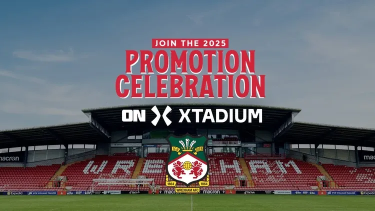 Developer update image for 🚨 New Sports Room Launch: Wrexham AFC – The Rise Continues 🏆