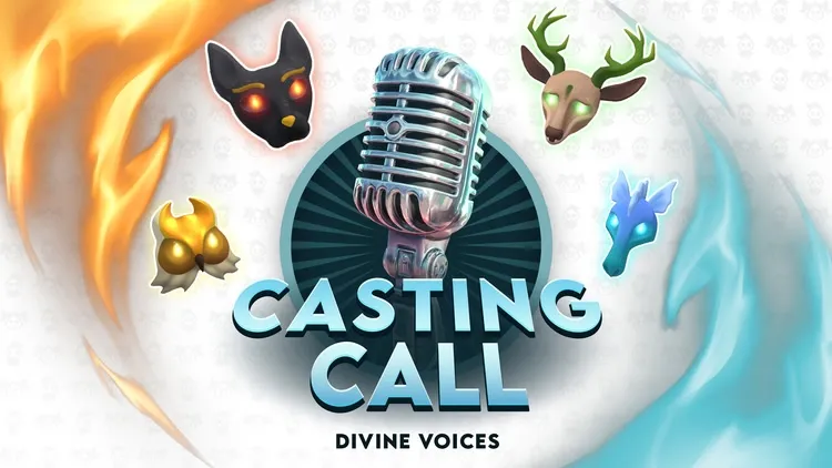 Developer update image for Divine Voices: Casting Call! 🎙️