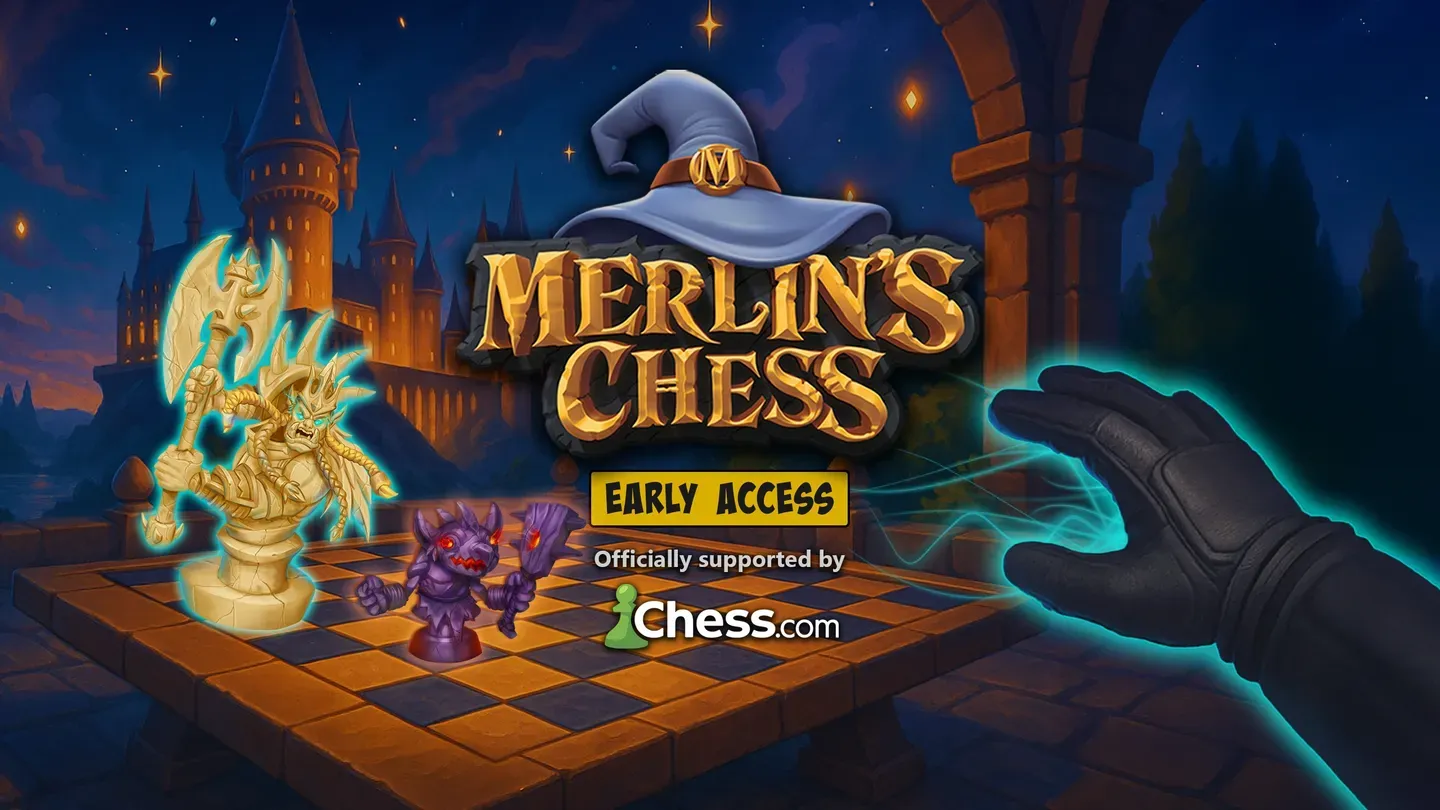 Merlin's Chess trailer 0