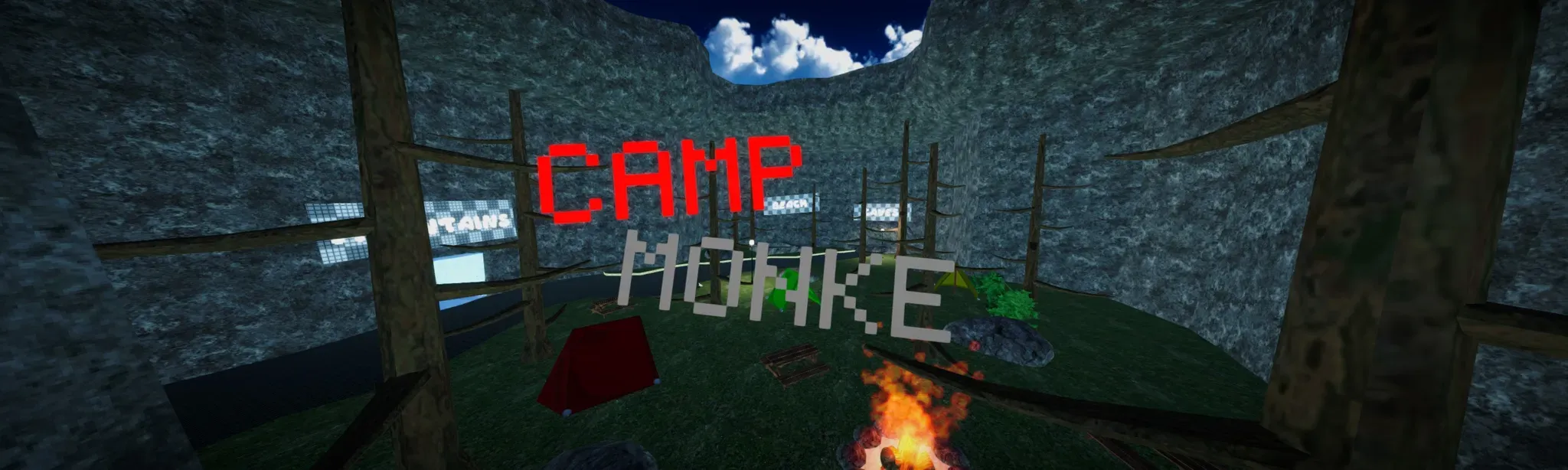 Camp Monke: REBRANCHED