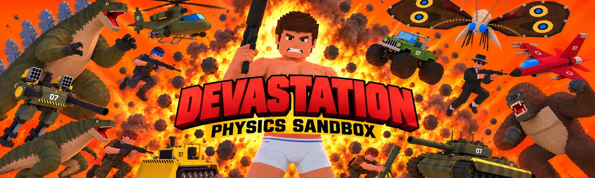 DEVASTATION : Physics Sandbox