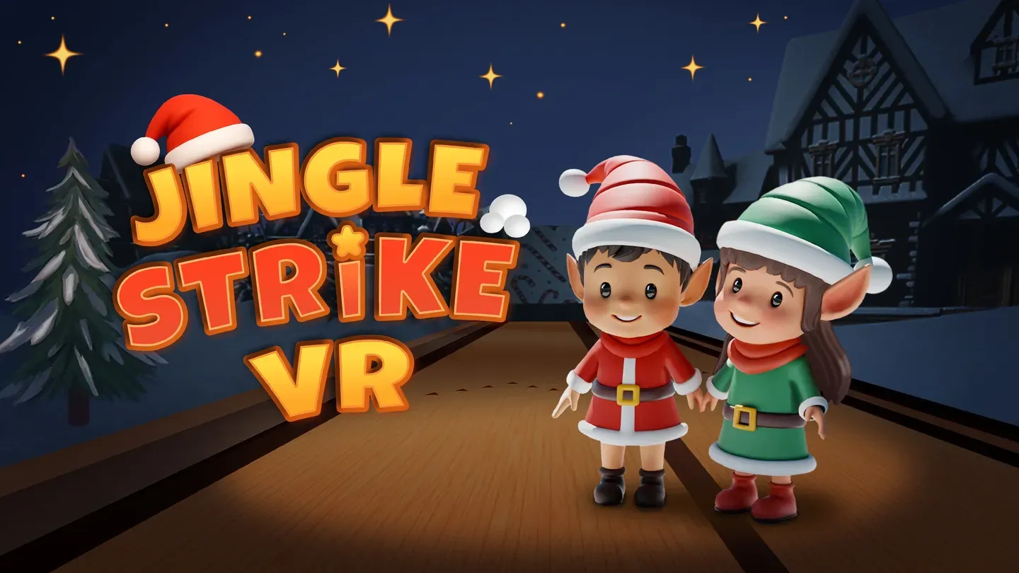 Jingle Strike VR Bowling trailer 0