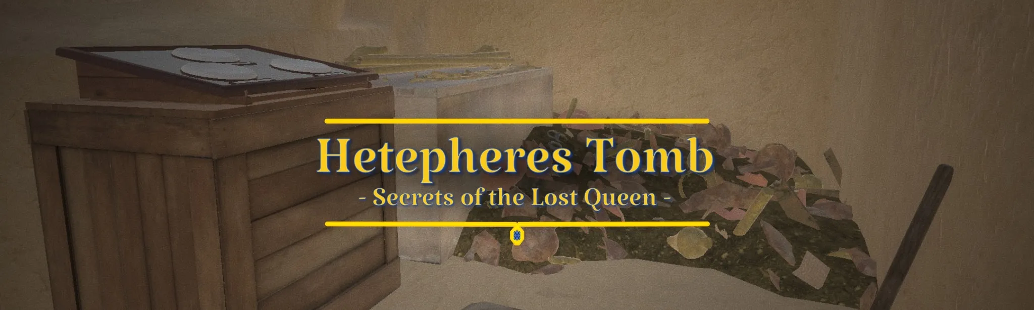 Hetepheres Tomb