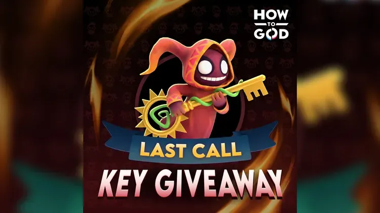 Developer update image for Join our Key Giveaway! 🔑