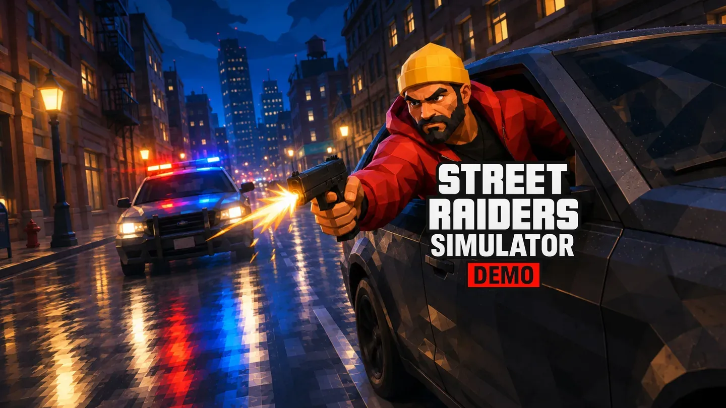 Street Raiders Simulator DEMO trailer 0