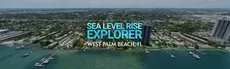 Sea Level Rise Explorer West Palm Beach hero image