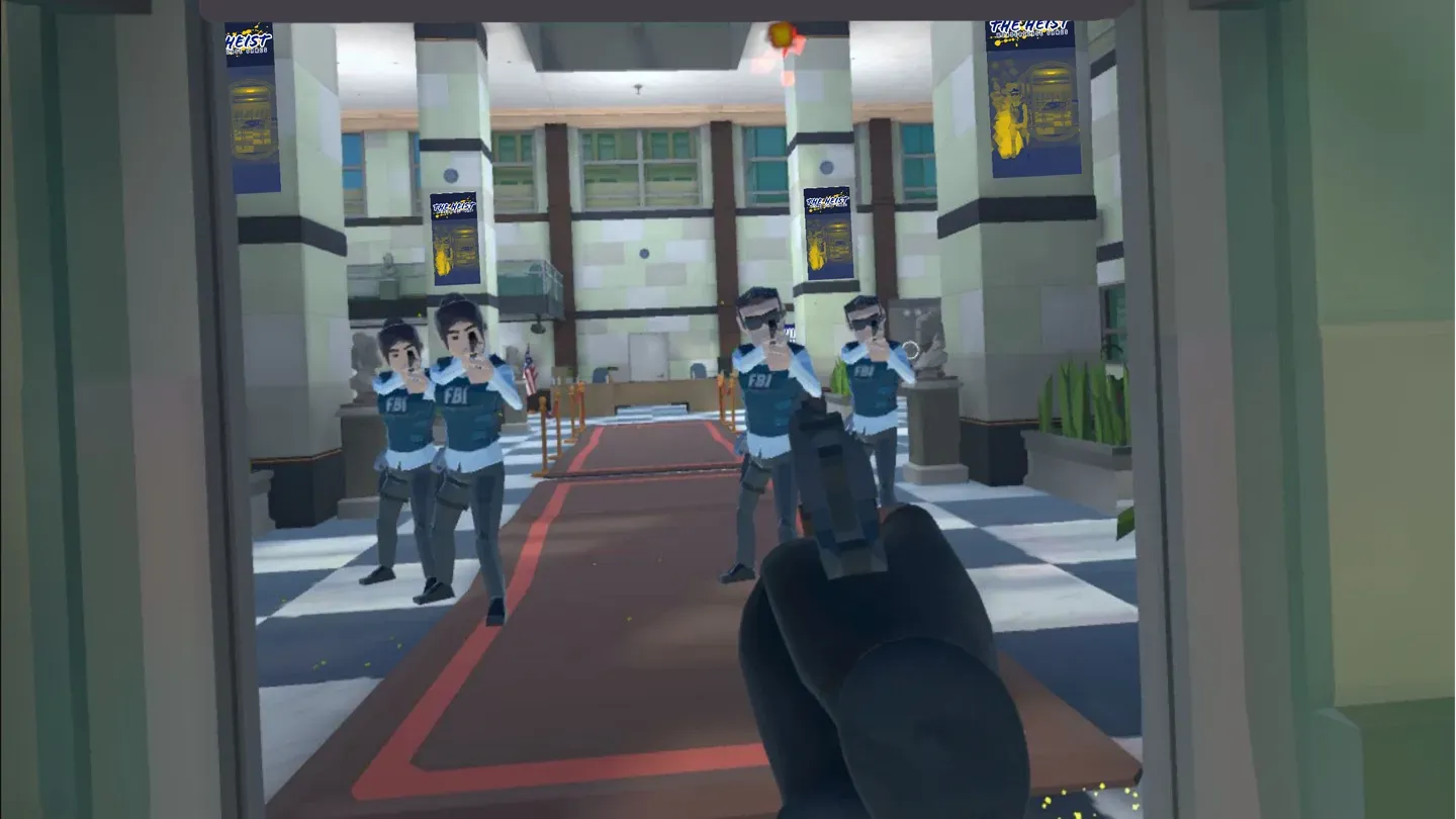 The Heist VR cover image